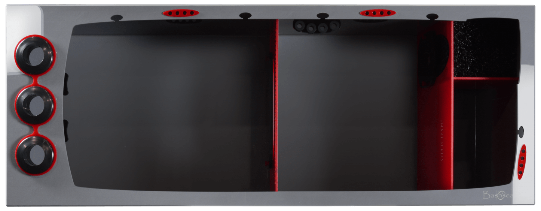 Bashsea Smart Series 48x18x16 Sump - RED
