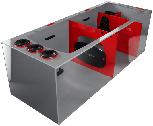 Bashsea Smart Series 48x18x16 Sump - RED