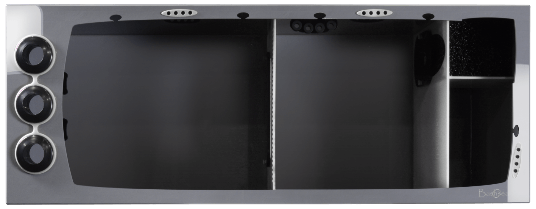 Bashsea Smart Series 48x18x16 Sump - WHITE