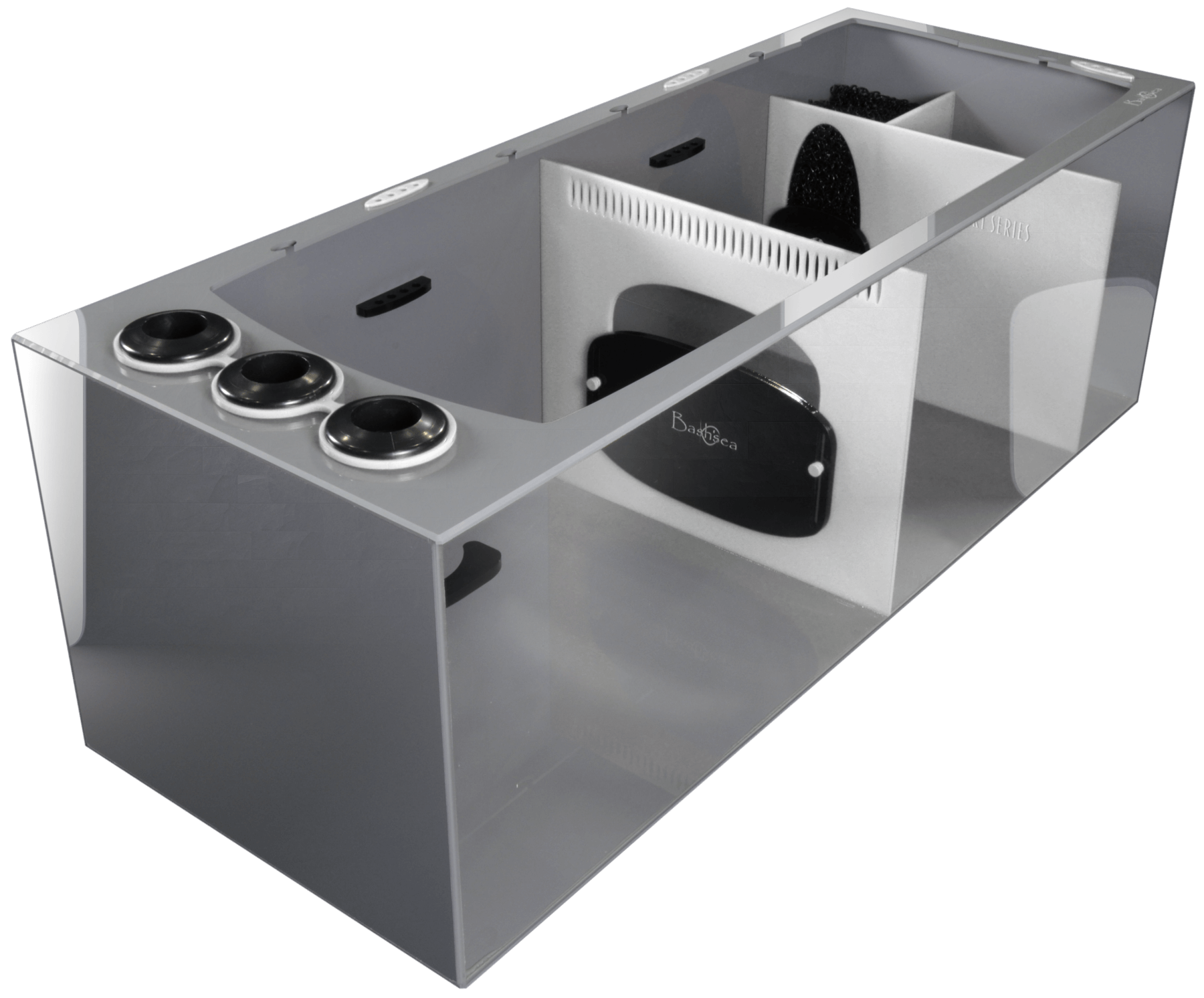 Bashsea Smart Series 48x18x16 Sump - WHITE