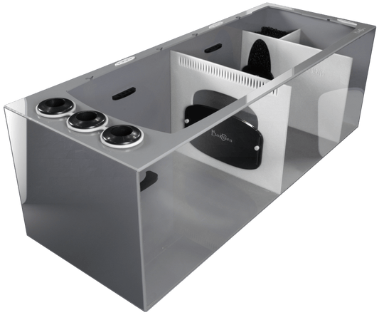 Bashsea Smart Series 48x18x16 Sump - WHITE