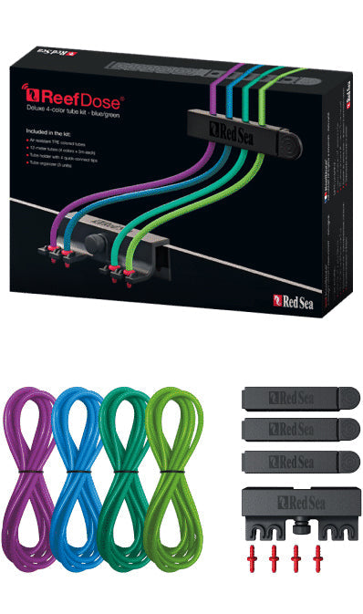Red Sea ReefDose Accessory Kit Blue -Green
