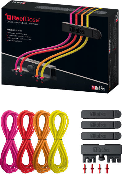 Red Sea ReefDose Accessory Kit  Red-Yellow