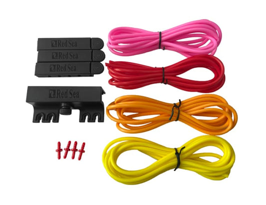 Red Sea ReefDose Accessory Kit  Red-Yellow
