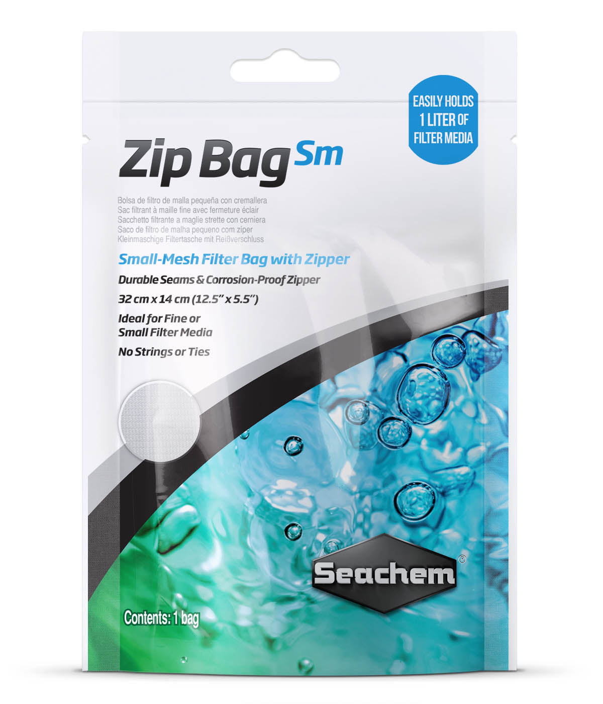 Seachem Zip Bag - Small