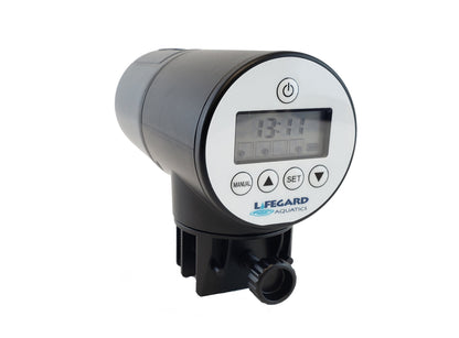 Lifegard Intelli-Feed Aquarium Fish Feeder