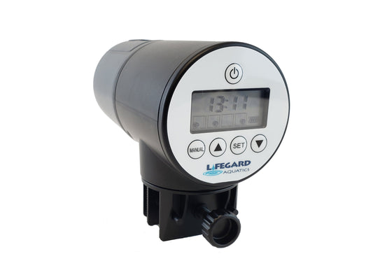 Lifegard Intelli-Feed Aquarium Fish Feeder
