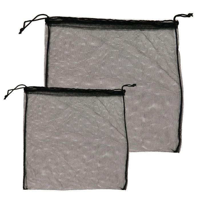 IceCap Black Drawstring Media Bag Large (1pc)
