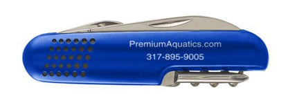 Premium Aquatics Caravan 6-Function Pocket Knife  (Free with any purchase)