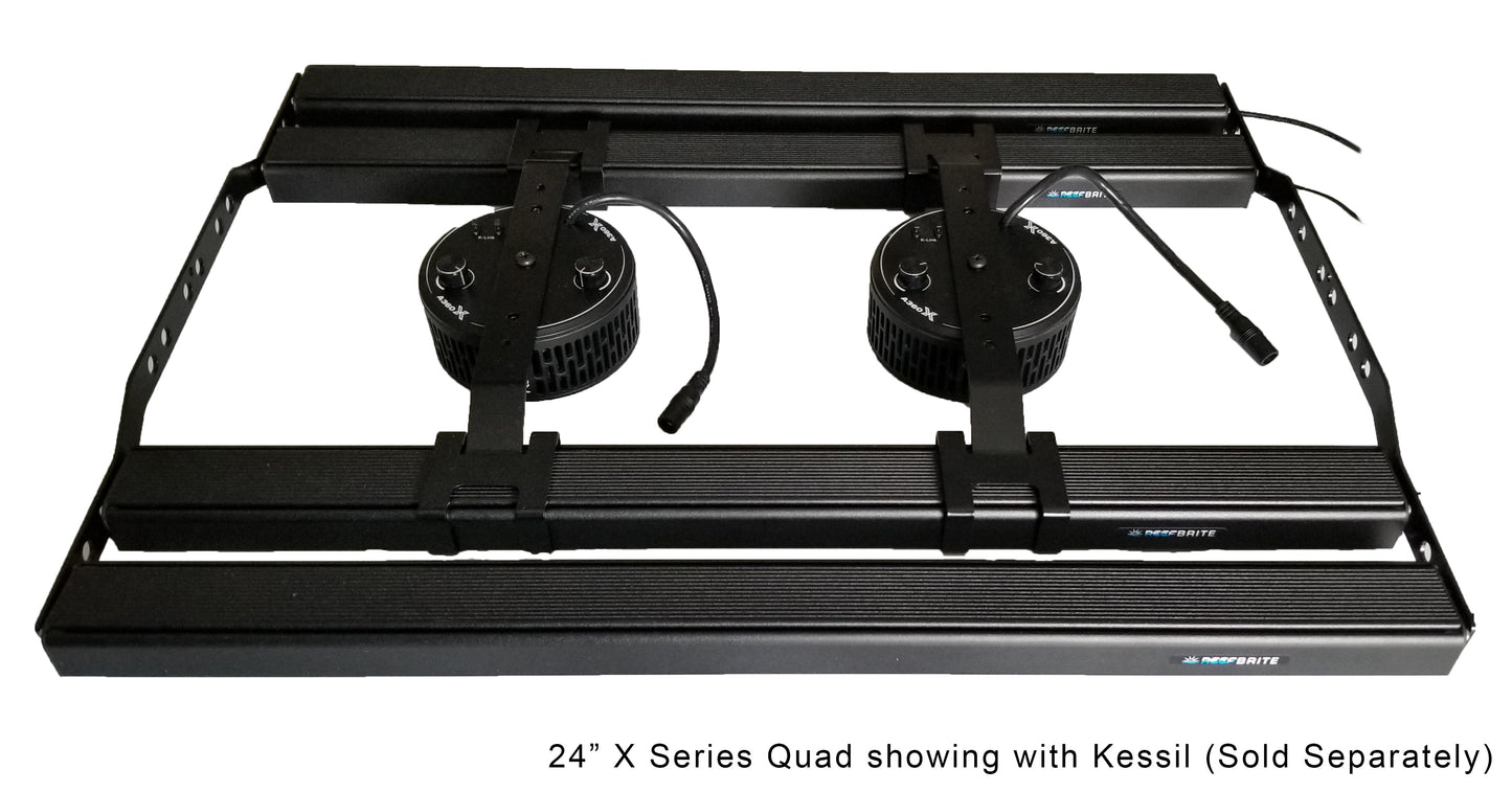 Reef Brite 48" X Series Quad Strip LED Hybrid Kit