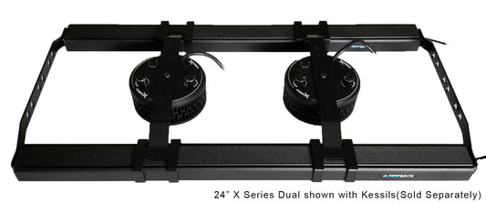 Reef Brite 24" X Series Dual Strip LED Hybrid Kit