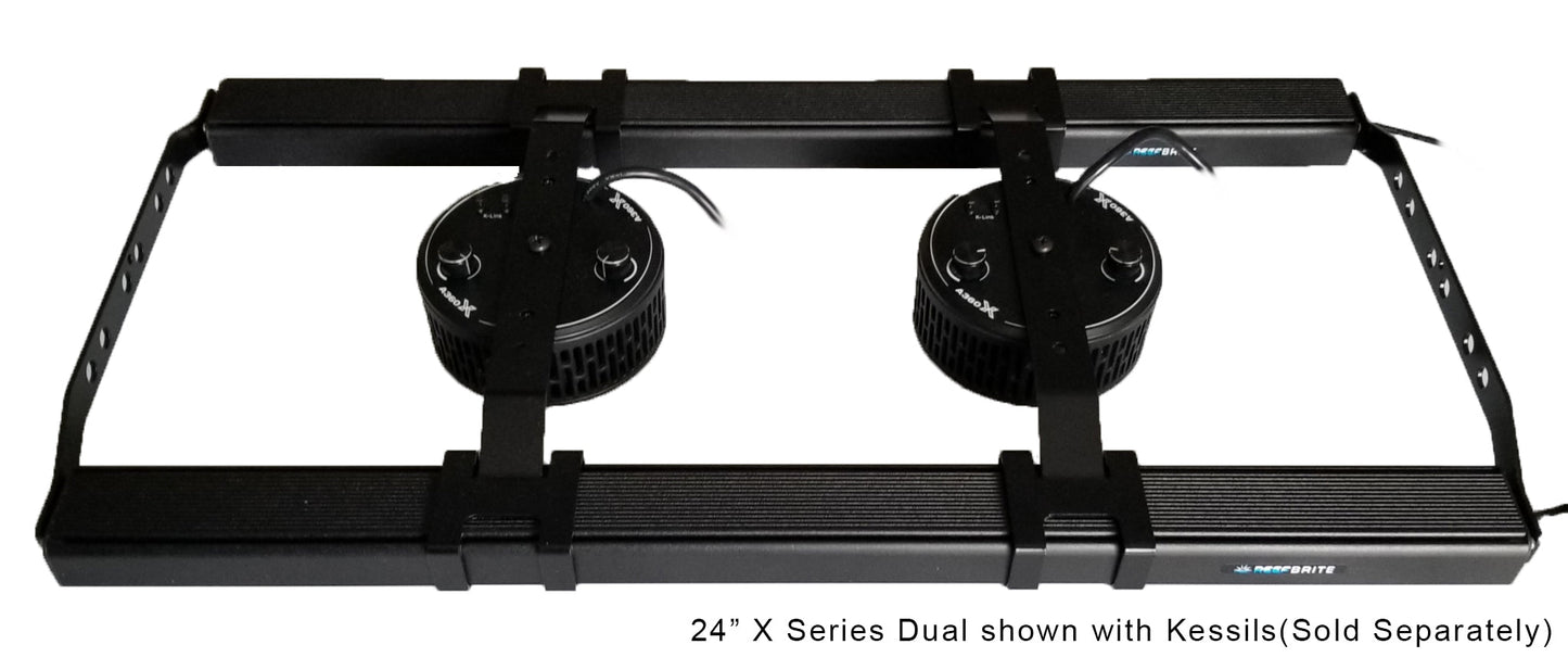 Reef Brite 48" X Series Dual Strip LED Hybrid Kit
