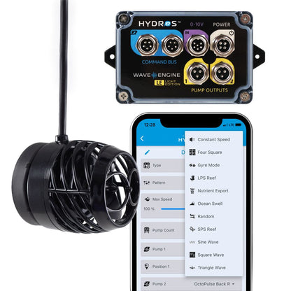Octo Pulse 2 Wave Pump with Hydros WELE