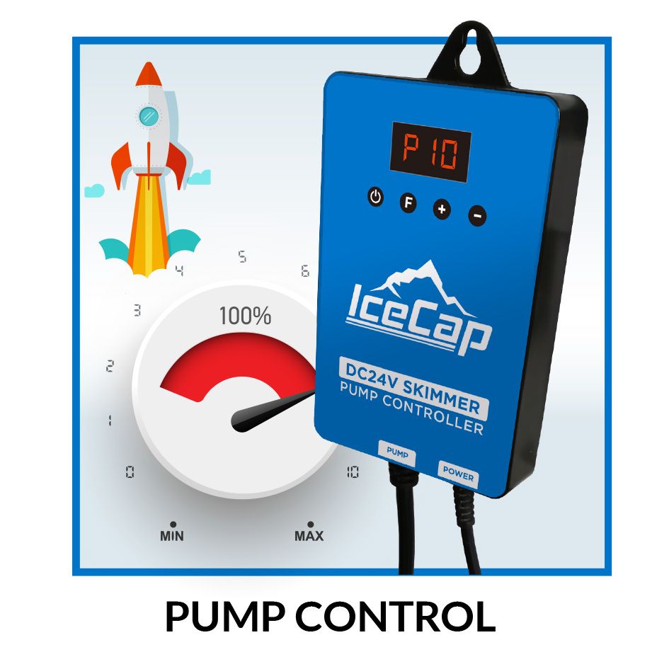 Icecap K3-250HOB Round Skimmer