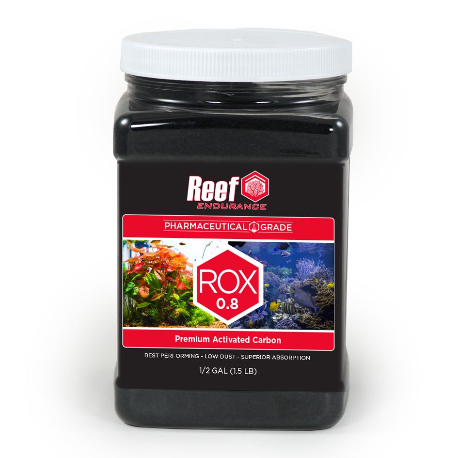 Reef Endurance ROX 0.8 Carbon 1/2 gallon