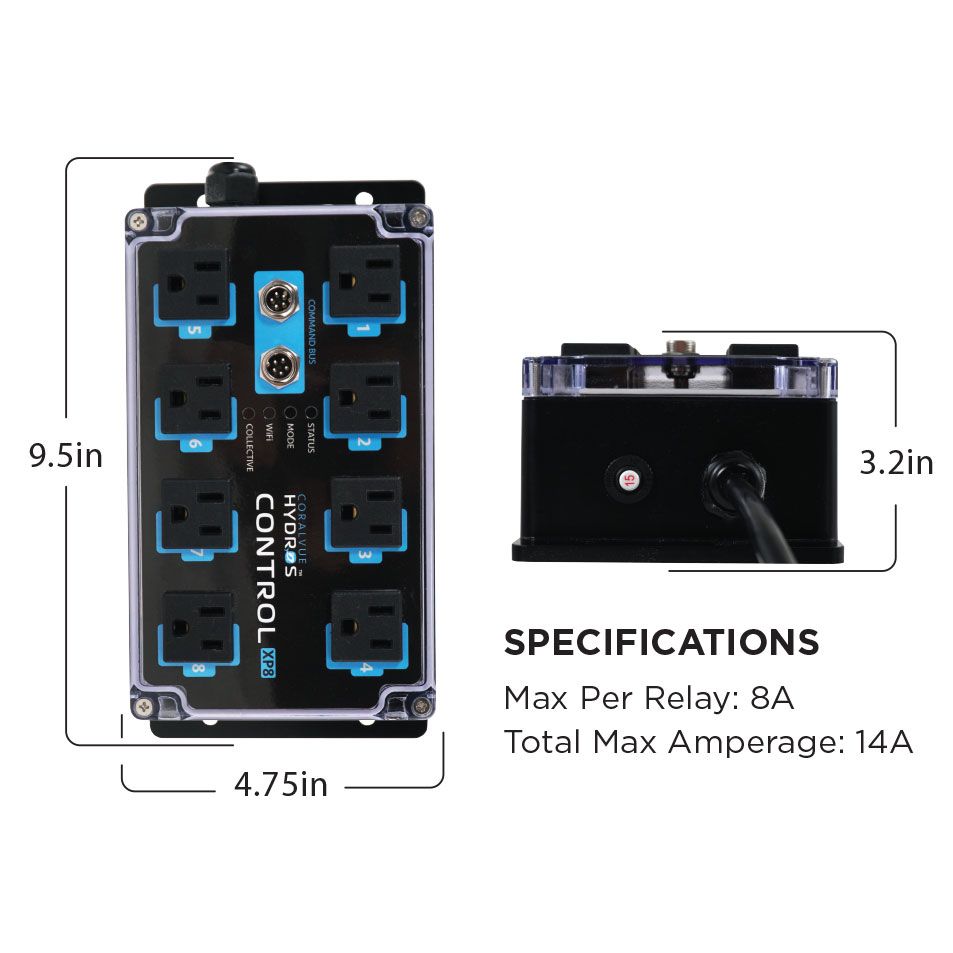 HYDROS Control XP8 (Controller Only)