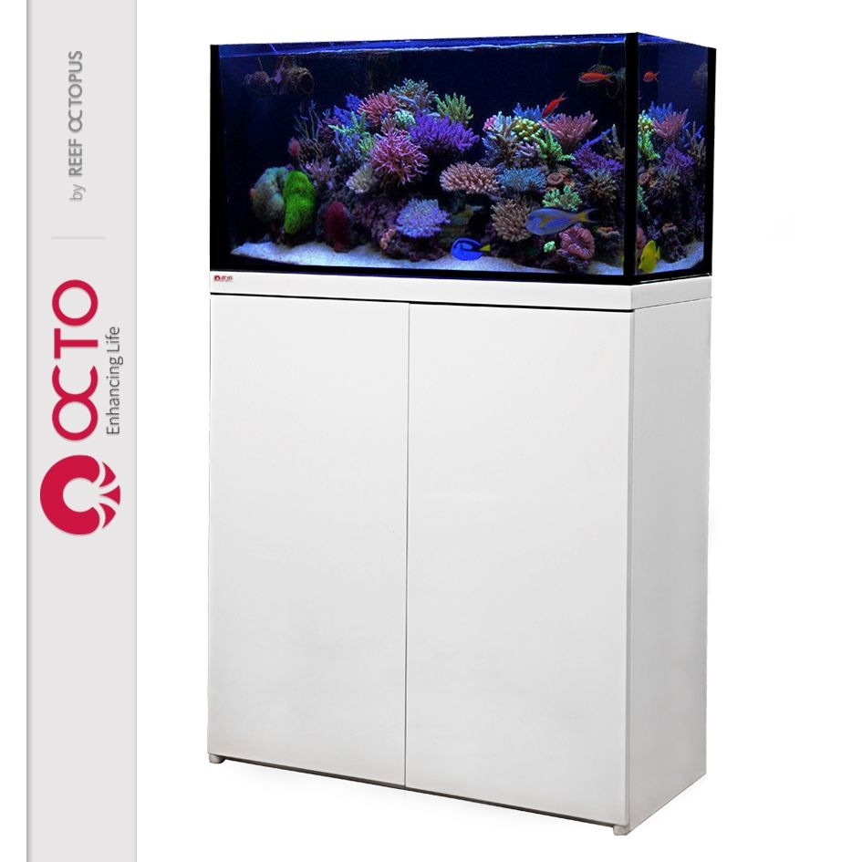 Reef Octopus Octo Lux 48gal Aquarium System - WHITE