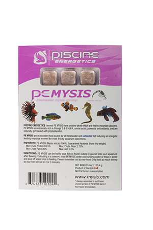 Piscine Energetics Frozen Blister Packages - 4oz (SMALL GRADE) - Limited Time Offer