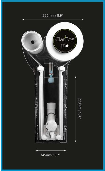 ClariSea SK-5000 Gen 3 Automatic Filter System