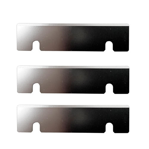 Two Little Fishes LittleScrape : replacement stainless steel blades (3 pack) - 0.3mm thick