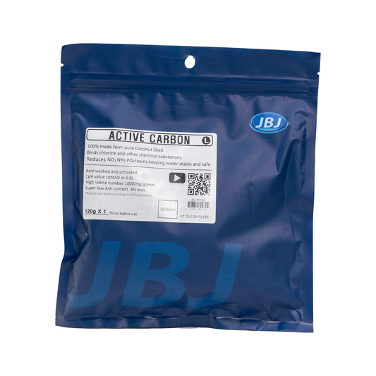 JBJ Activated Carbon 120g (2 pack)