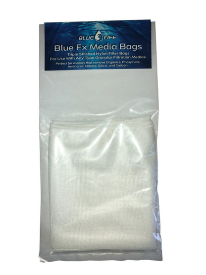 Blue Life USA Blue Fx Nylon Media Bags with Ties - 4 Pack Media Bags