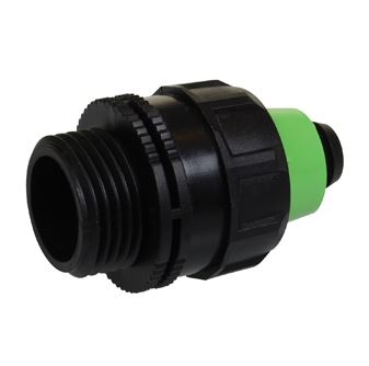 Python Products - Male Connector (07F)