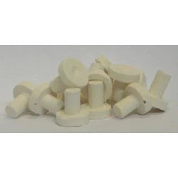 Boston Aqua Ceramic Frag Plug - Bag of 25