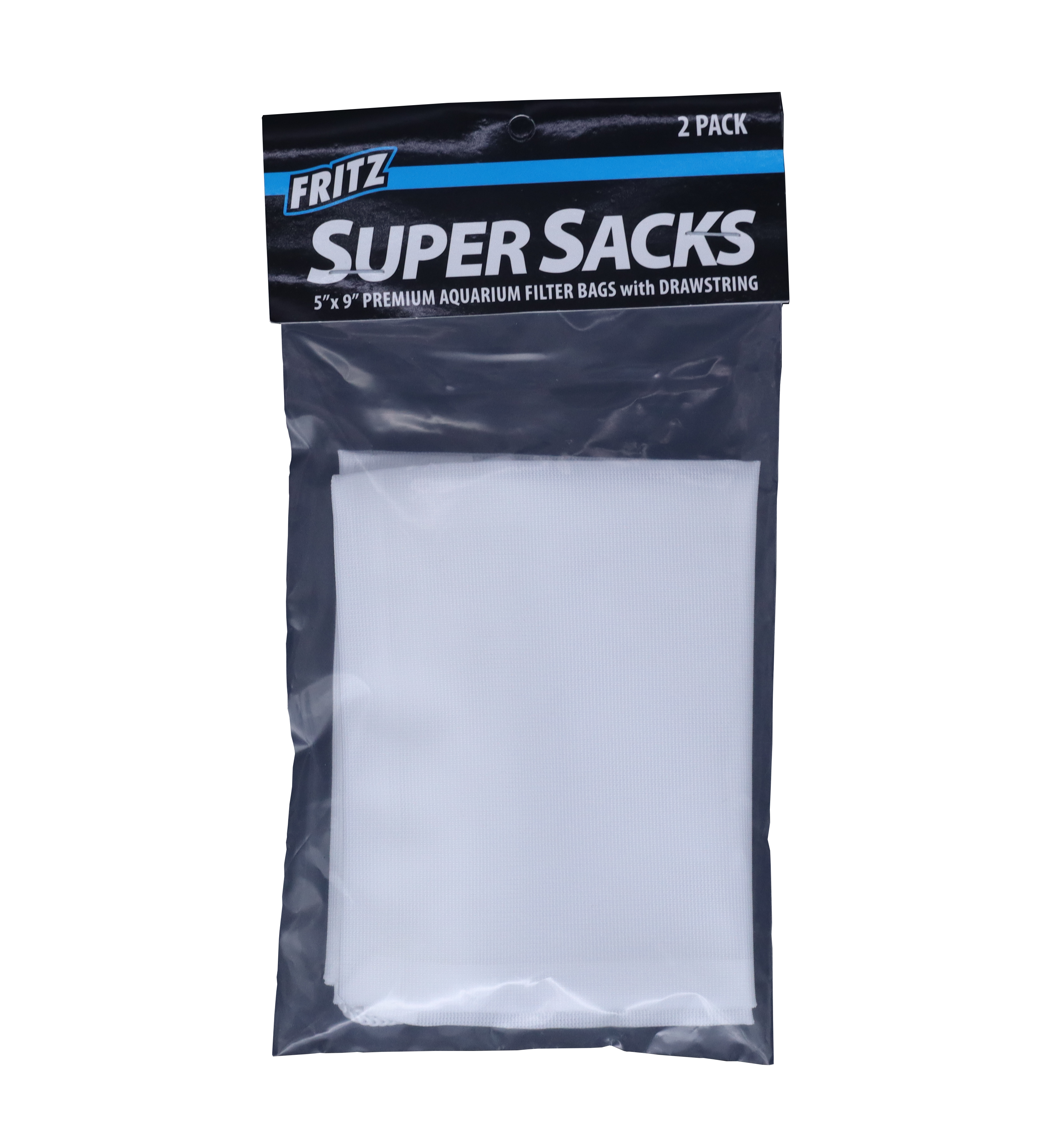 Fritz Super Sack 5x9" Filter Bag - 2pk