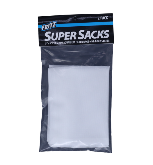 Fritz Super Sack 5x9" Filter Bag - 2pk