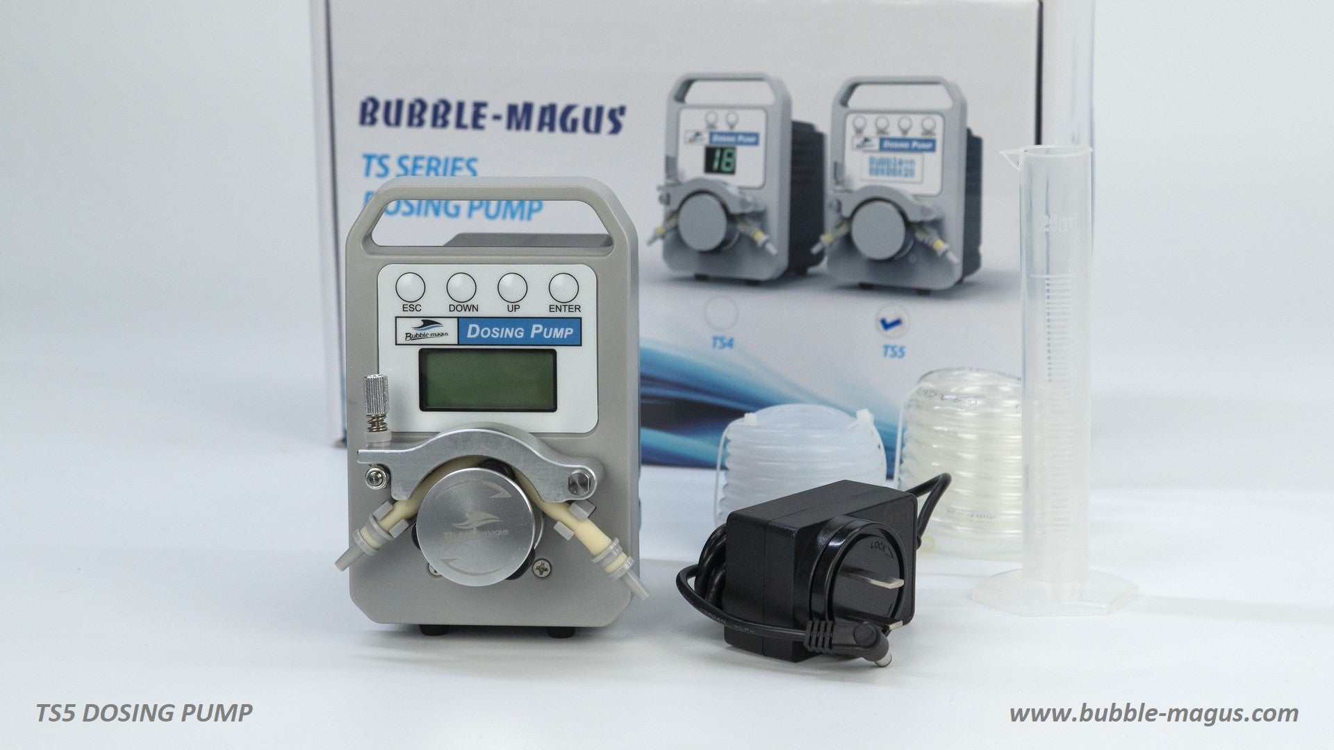 Bubble Magus TS5 Dosing Pump