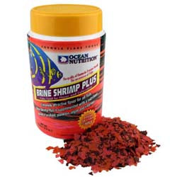 Ocean Nutrition Brine Shrimp Plus Flake Fish Food - 5.5 oz