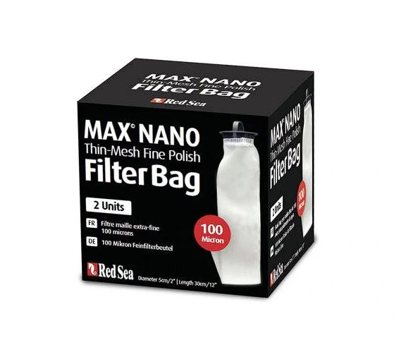 Red Sea MAX NANO Thin Mesh Filter 100 Micron