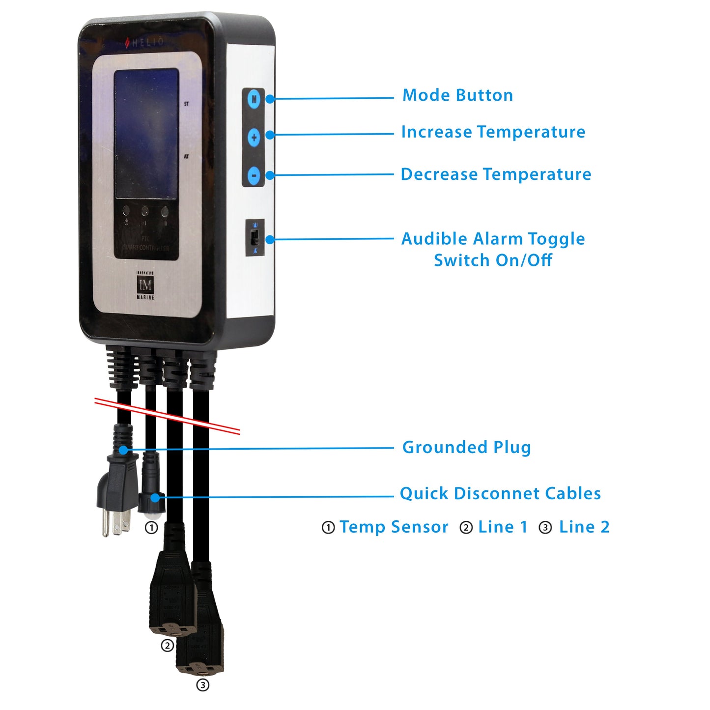 Innovative Marine AUQA GADGET - Helio Heater Universal Controller