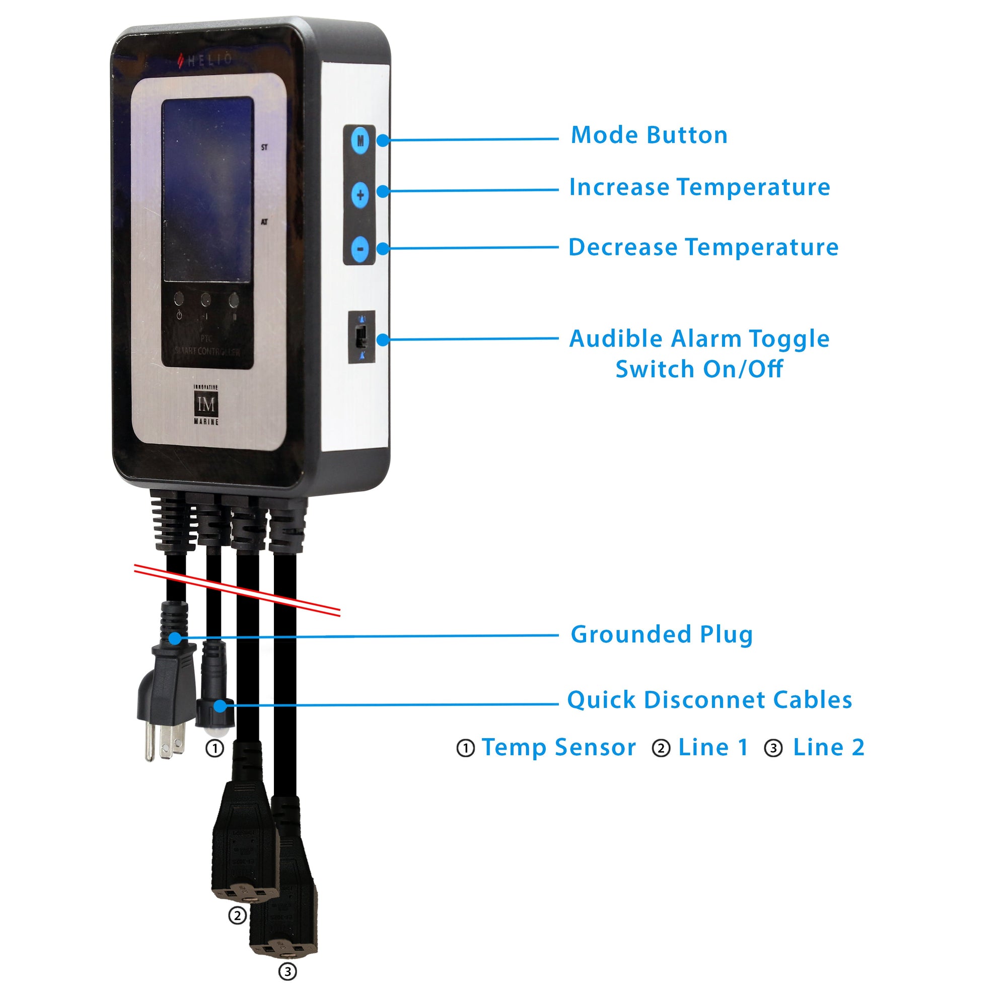 Innovative Marine AUQA GADGET - Helio Heater Universal Controller