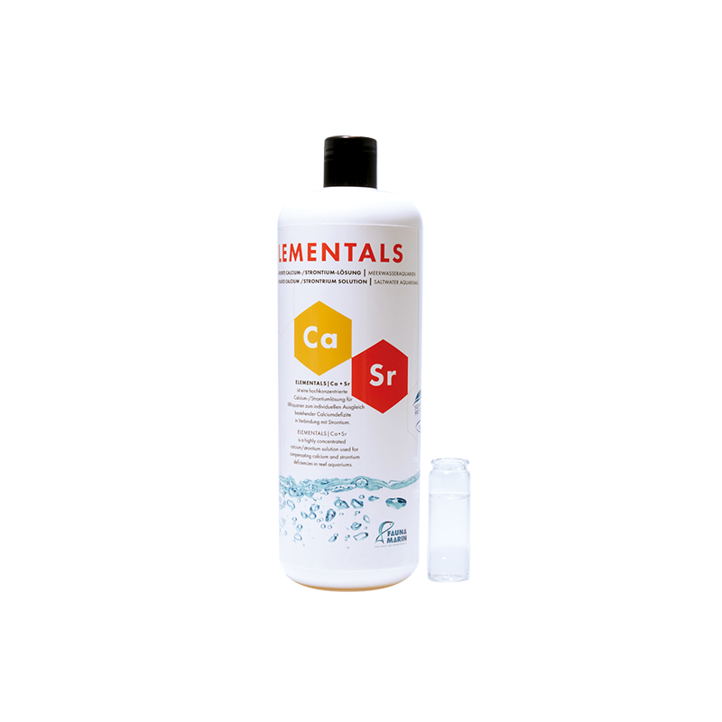 Fauna Marin ELEMENTALS Ca/Sr - Calcium/Strontium 1000 ml