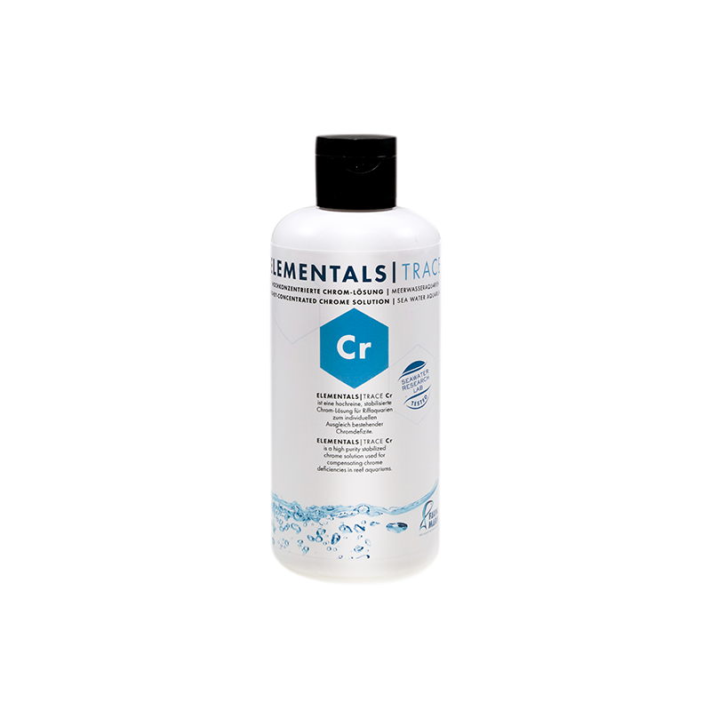 Fauna Marin ELEMENTALS TRACE Cr - Chromium 250ml