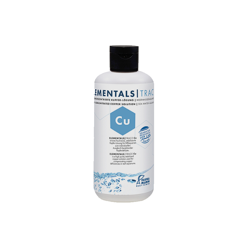 Fauna Marin ELEMENTALS TRACE Cu - Copper 250ml