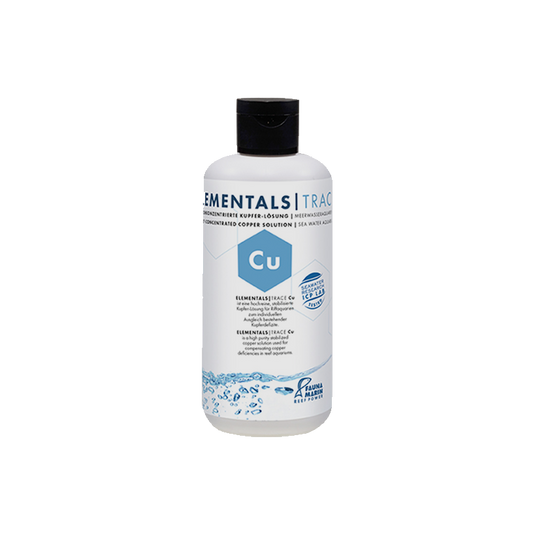 Fauna Marin ELEMENTALS TRACE Cu - Copper 250ml