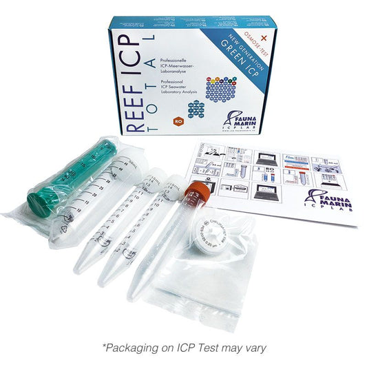 Fauna Marin Reef ICP Test Total