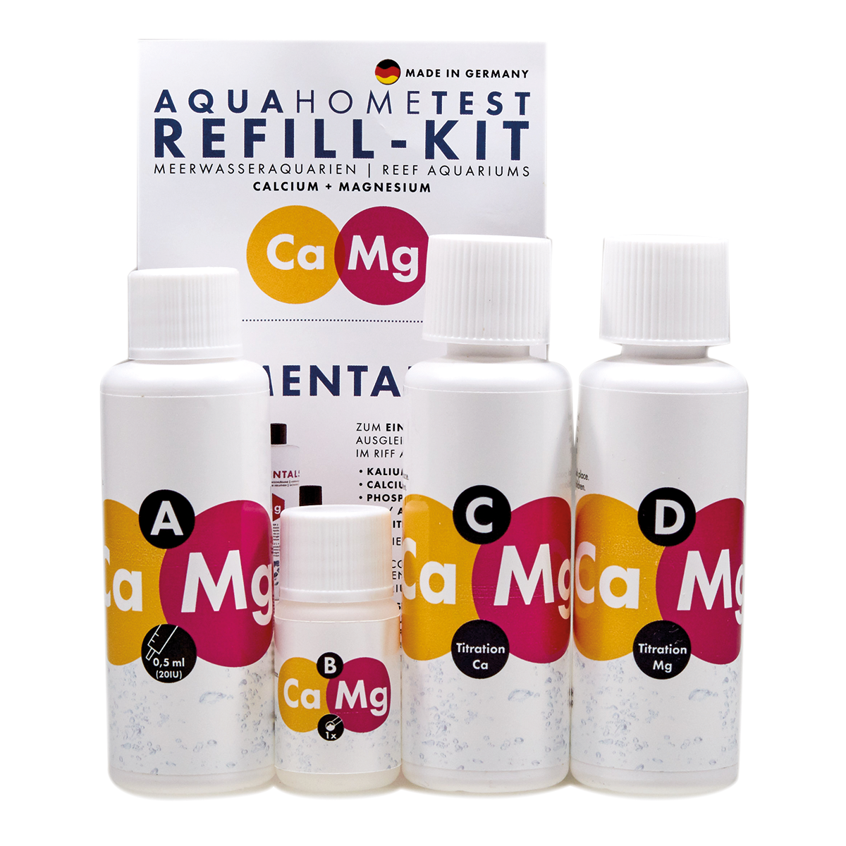 Fauna Marin Refill Aquahometest Ca+Mg