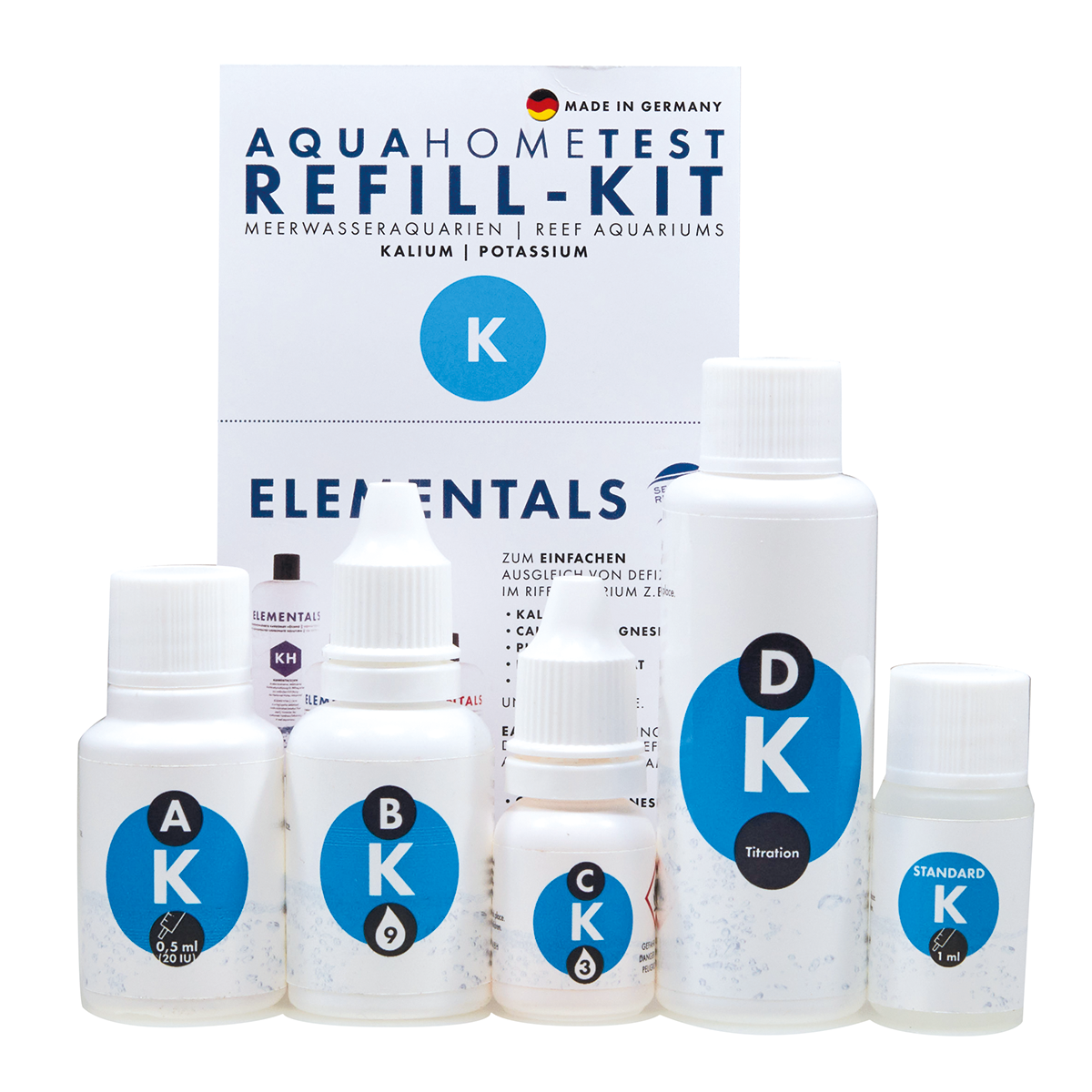 Fauna Marin Refill Aquahometest K - Potassium