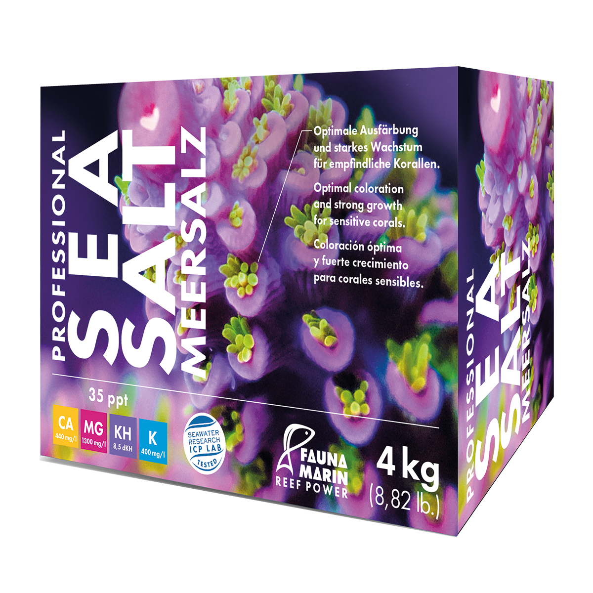 Fauna Marin Professional Sea Salt 4 kg