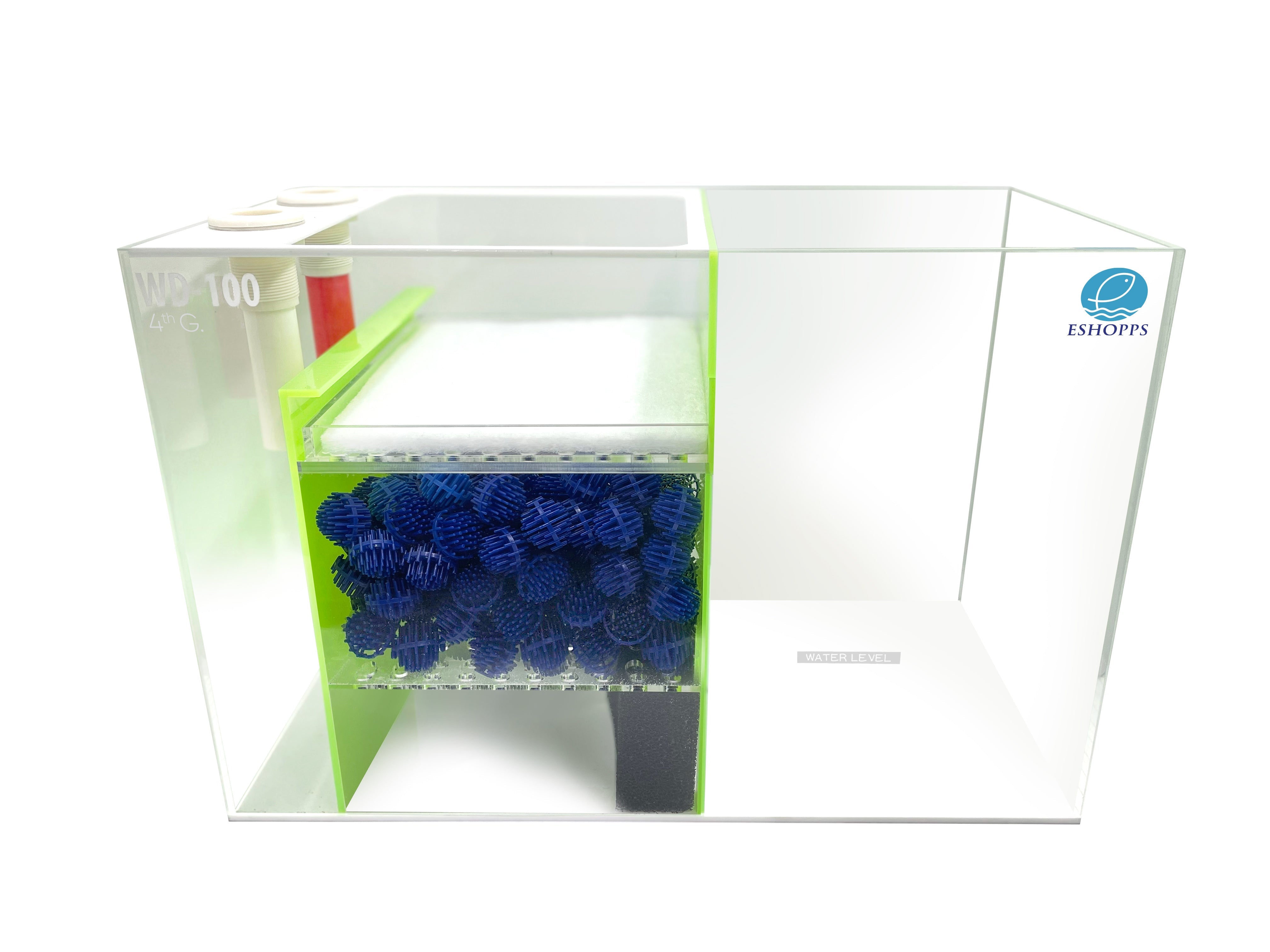 Eshopps WD-100 Wet Dry Filter 100  24x12x16