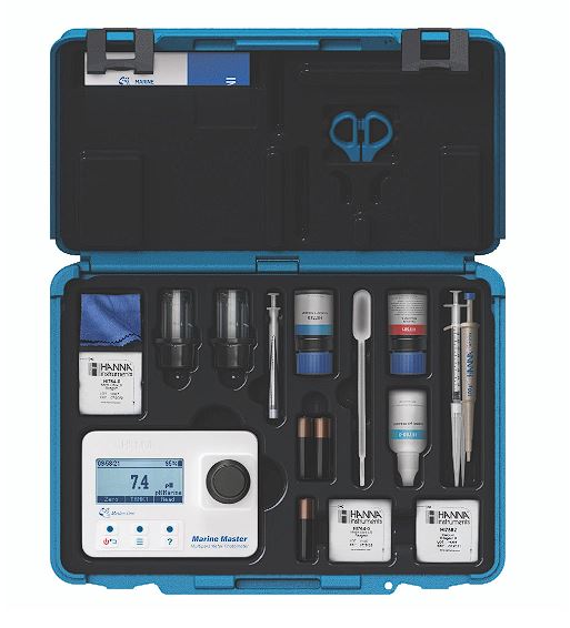 Hanna Instruments Bluetooth Marine Master Multiparameter Photometer Kit - 97115UC