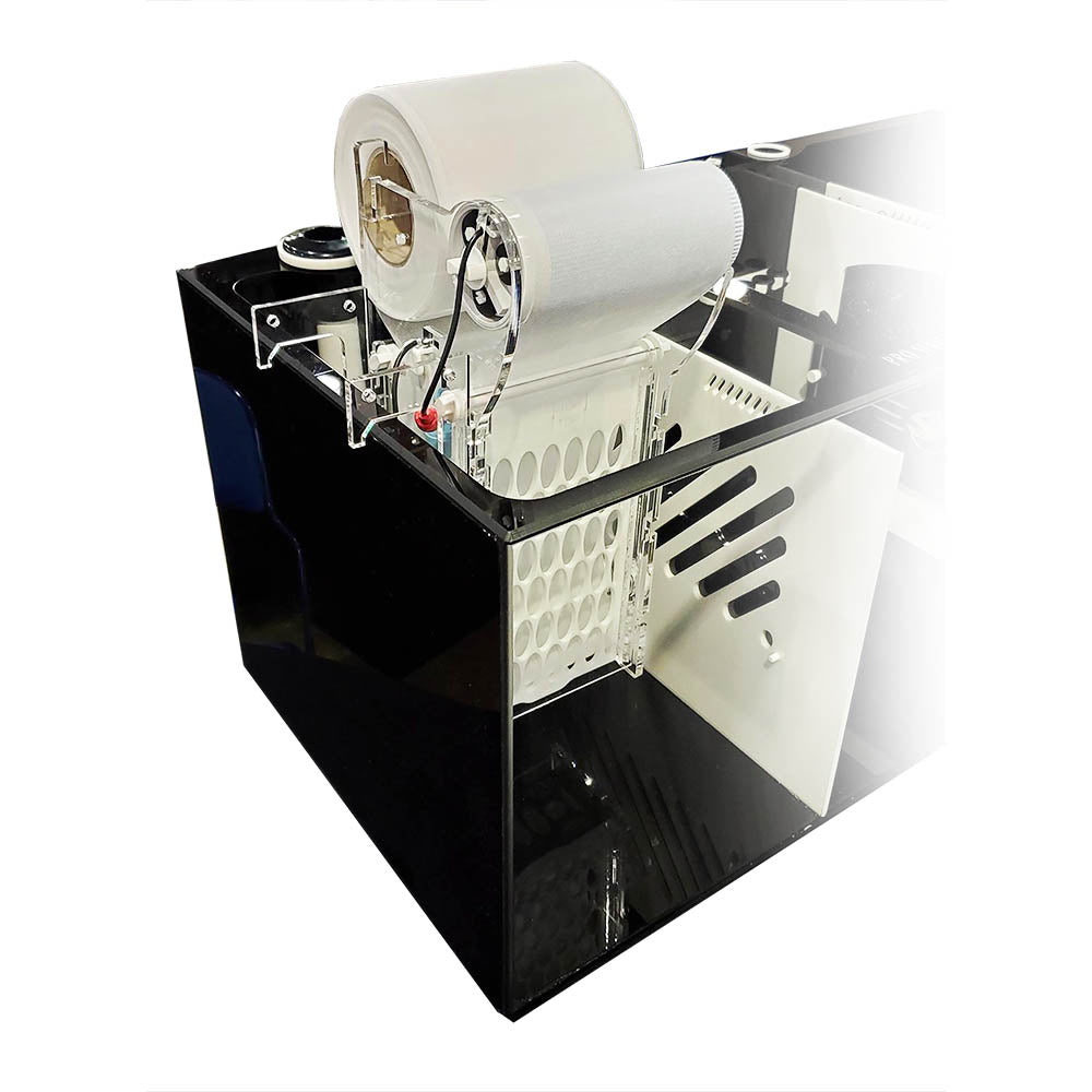 Bashsea 36x18x16" Pro Sump - White/Black