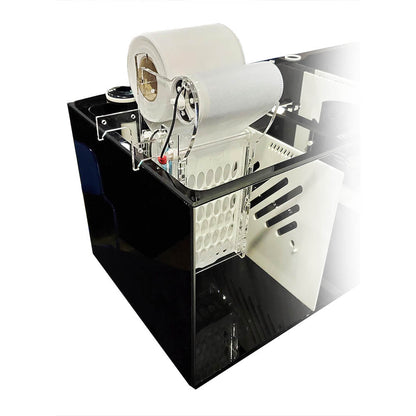 Bashsea 36x18x16" Pro Sump - White/Black
