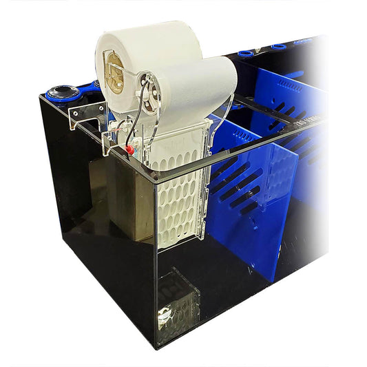 Bashsea 48x18x16" Pro Sump - Blue/Black