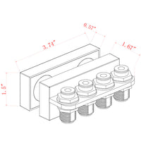 Innovative Marine Aqua Gadget - CustomCradle Pro - Magnetic Tube Holder