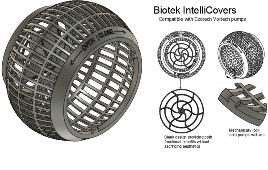 BioTek Marine MP60 Gen 1 IntelliCover Fish & Anemone Guard